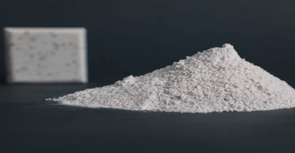 تستخدم بودرة الرخام لإعطاء
