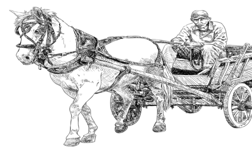رسمات الخط الخارجي للشكل
