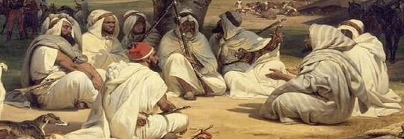اشتهر شعراء شبه الجزيرة العربية بالمعلقات السبع