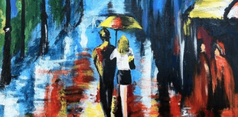 كيف يستفيد الفنان التشكيلي من المنظور

