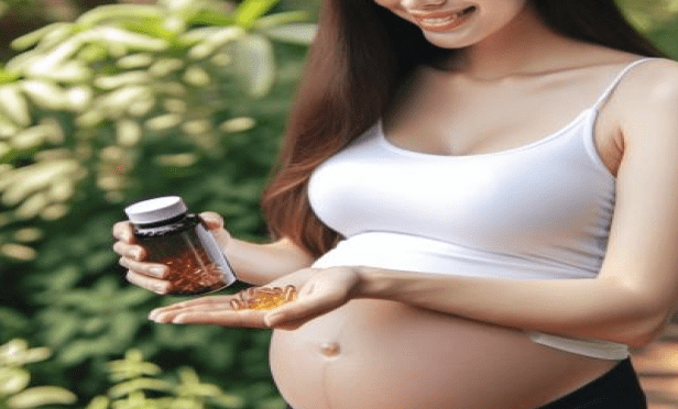 حبوب زيت السمك للحامل في الشهور الأولى